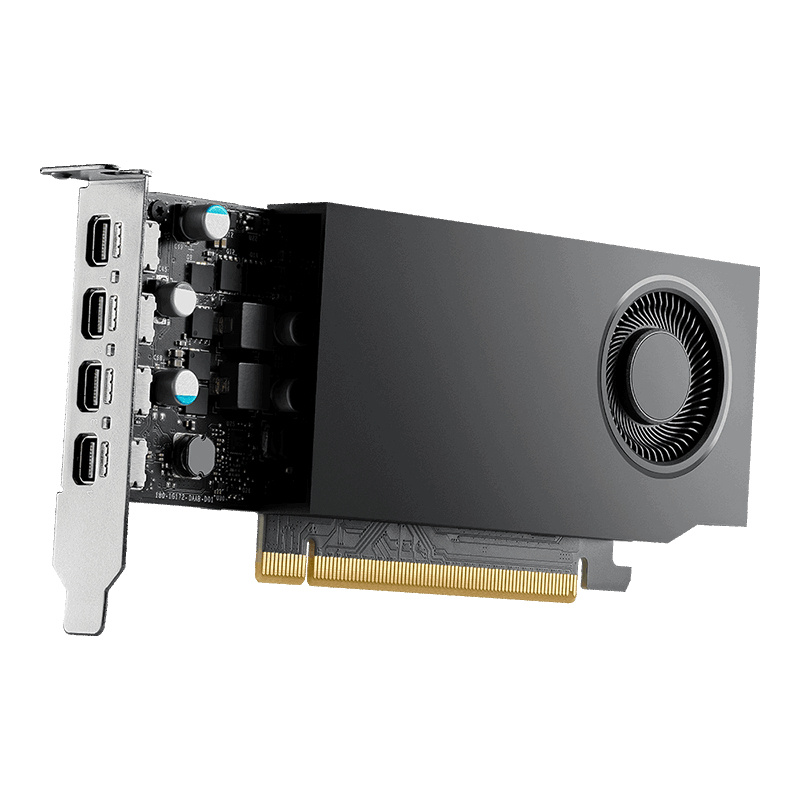 PNY NVIDIA QUADRO RTX A400 4GB GDDR6 64BITS 4xDP (VCNRTXA400ATX-PB)