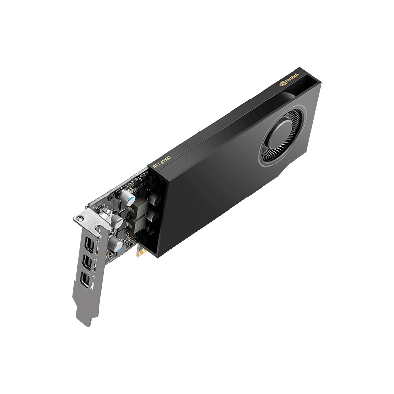 PNY NVIDIA QUADRO RTX A1000 8GB GDDR6 128BITS (VCNRTXA1000ATX-PB)