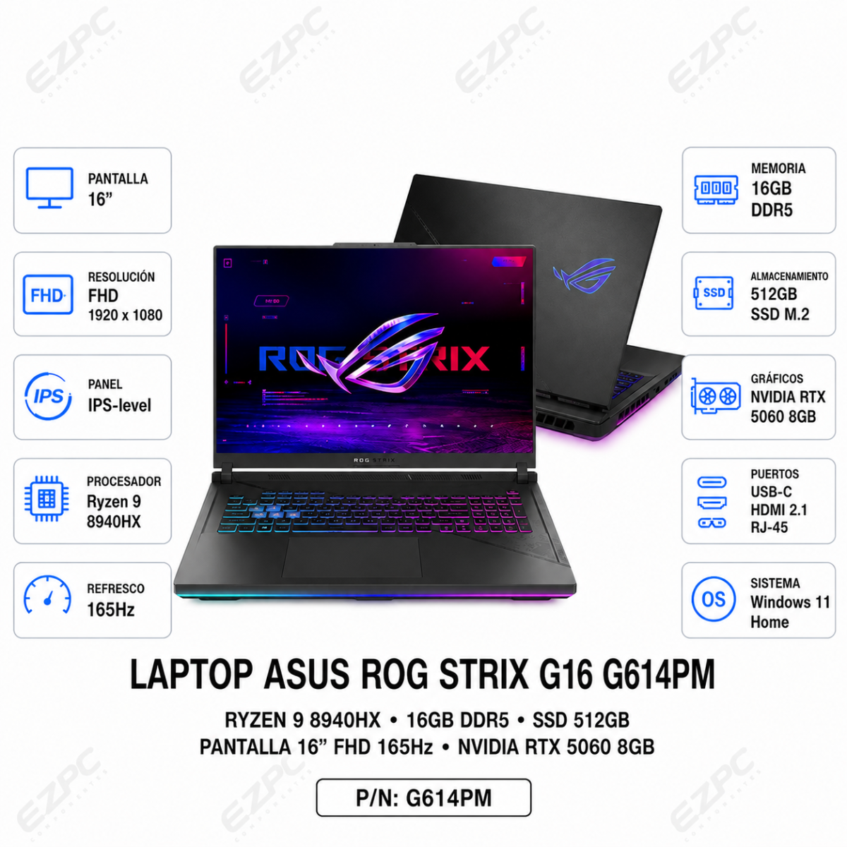 G614PM-RV221W