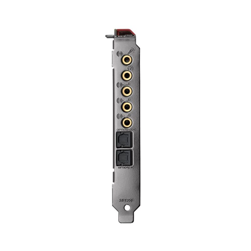 CREATIVE SOUND BLASTER AUDIGY RX SB1550 TARJETA DE SONIDO (70SB155000001)