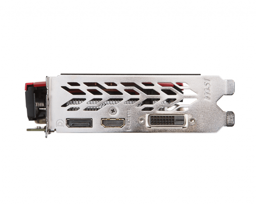 VD MSI GTX 1050TI GAMINGX 4GB GDDR5 PCIe 3.0