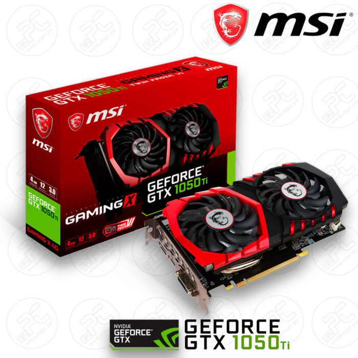 VD MSI GTX 1050TI GAMINGX 4GB GDDR5 PCIe 3 0 vd-msi-gtx-1050ti-gamingx-4gb-gddr5-pcie-3-0