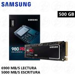 SSD 500GB SAMSUNG 980 PRO M.2 2280 PCIe 4.0 X4 NVME 1.3 V-NAND (MZ-V8P500B/AM)