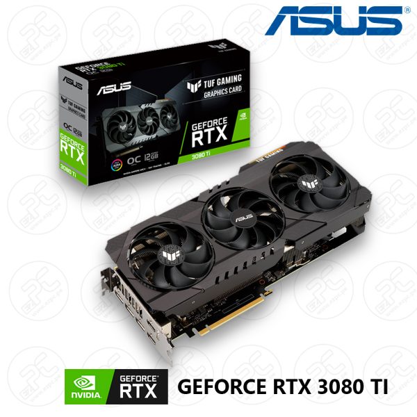 VD ASUS GEFORCE RTX 3080 TI 12GB GDDR6X (TUF-RTX3080TI-O12G-GAMING)