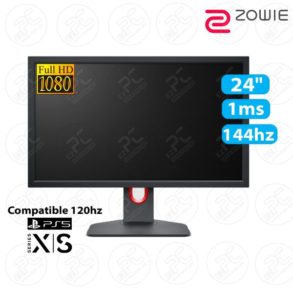 MONITOR 24 BENQ ZOWIE XL2411K FHD 1080P 144HZ 1MS DyAc™