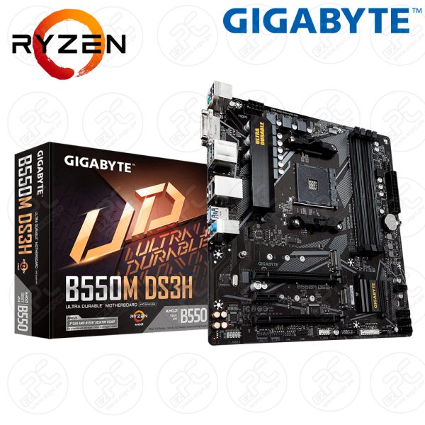 MB GIGABYTE B550M DS3H AMD RYZEN DDR4 AM4