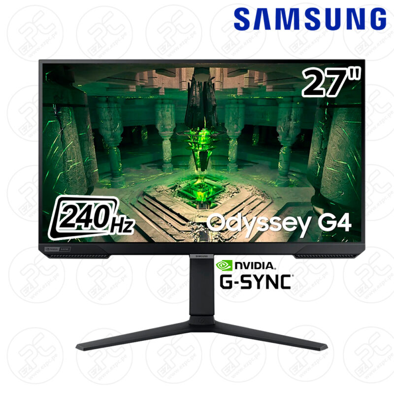 MONITOR 27 SAMSUNG (S27BG402EN) ODYSSEY G4 1MS 240Hz FREESYNC