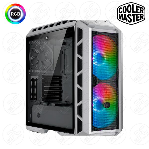 CASE COOLER MASTER MASTERCASE H500P MESH WHITE ARGB (MCM-H500P-WGNN-S01)