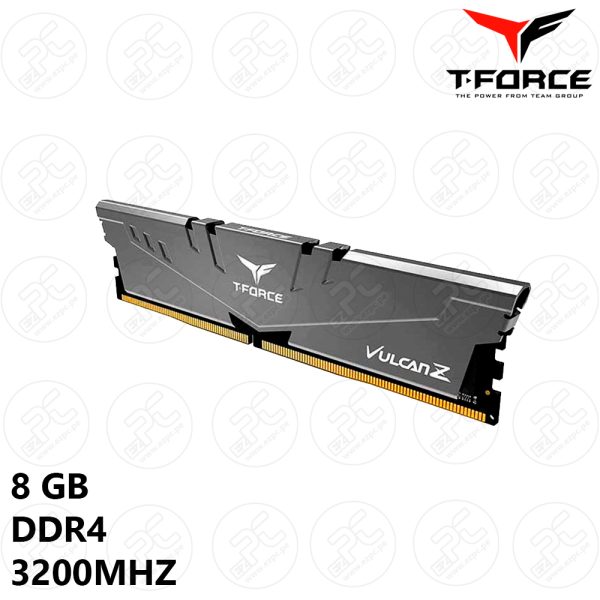 MEMORIA TG T-FORCE VULCAN Z 8GB DDR4-3200 MHZ CL16 1.35V