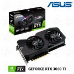 VD ASUS RTX 3060 TI 8GB GDDR6 PCI-EXPRESS 4.0 (DUAL-RTX3060TI-O8G-V2)