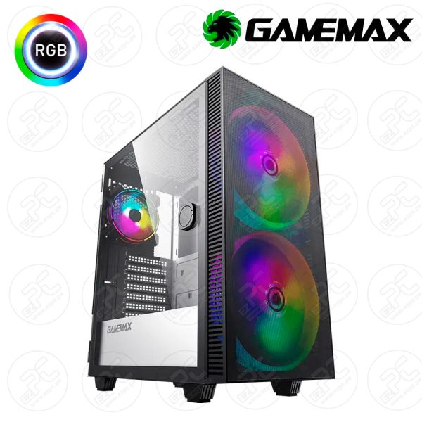 CASE GAMER GAMEMAX AERO S/FUENTE