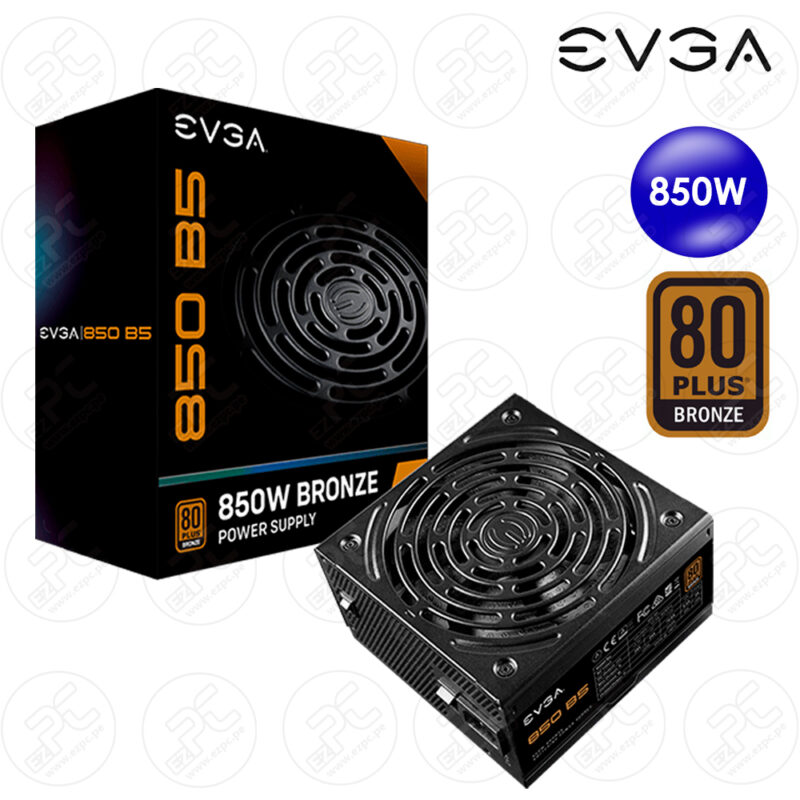 Alimentation PC Esgaming ES-850w 850W 80+ Bronze - Occasion