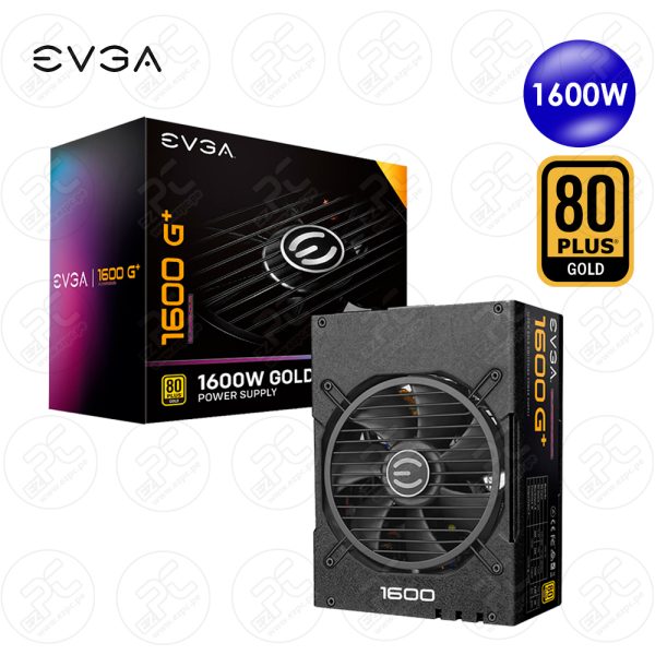 FUENTE EVGA 1600W (220-GP-1600-X1) SUPERNOVA 1600 G2 80 GOLD MODULAR