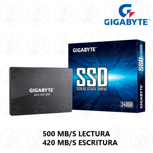 SSD GIGABYTE 240GB 2.5" (GP-GSTFS31240GNTD)
