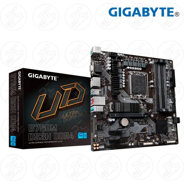MB GIGABYTE B760M DS3H DDR4 G10