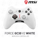 MANDO INALAMBRICO MSI FORCE GC30 V2 WHITE USB 2.0 - Imagen 2