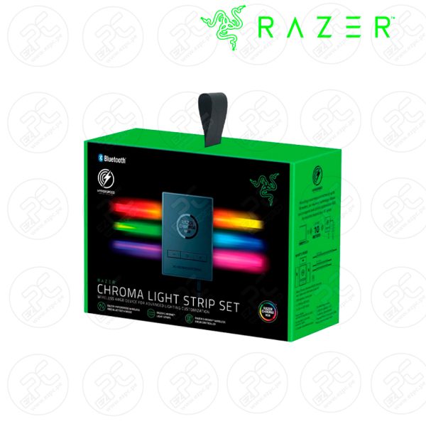 SET DE TIRAS LED RAZER CHROMA LIGHT STRIP (RZ34-04020100-R3UA)