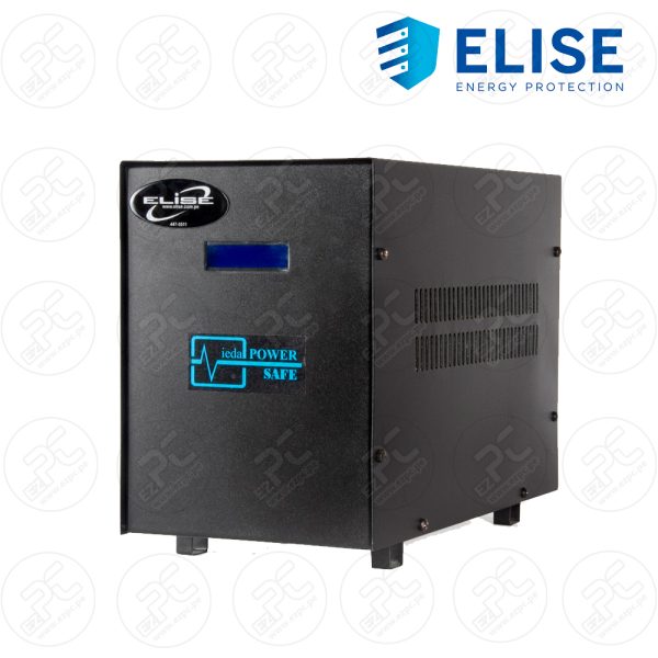 ESTABILIZADOR ELISE - IEDA POWER SAFE LCR60-4.5% SOLIDO MONOFÁSICO 6.0KVA