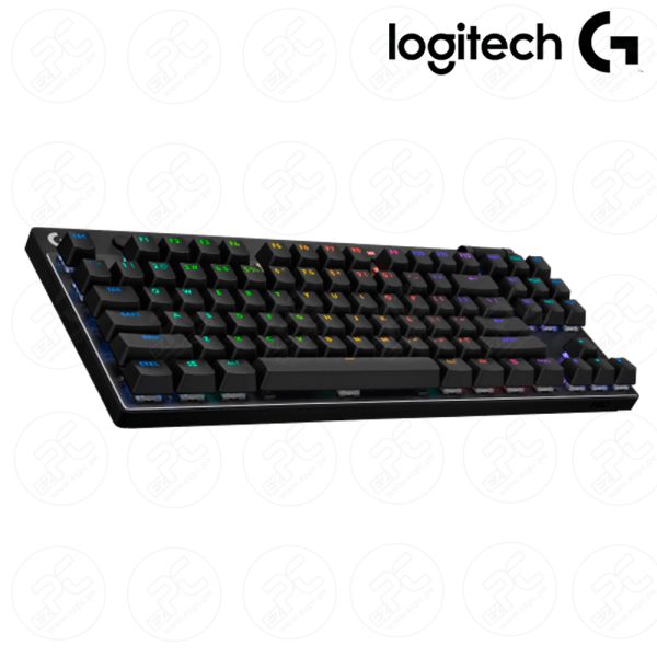 TECLADO LOGITECH PRO X TKL LIGHTSPEED USB BLACK (920-012127)