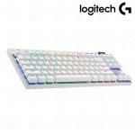 TECLADO LOGITECH PRO X TKL LIGHTSPEED USB WHITE (920-012143) - Imagen 2