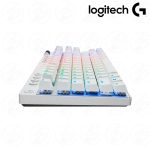 TECLADO LOGITECH PRO X TKL LIGHTSPEED USB WHITE (920-012143) - Imagen 3