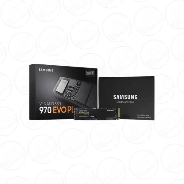 SSD 500GB SAMSUNG 970 EVO PLUS M.2 2280 NVMe PCIE (MZ-V7S500B/AM)