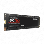SSD 1TB SAMSUNG 990 PRO M.2 2280 NVMe PCIE (MZ-V9P1T0B/AM) - Imagen 2