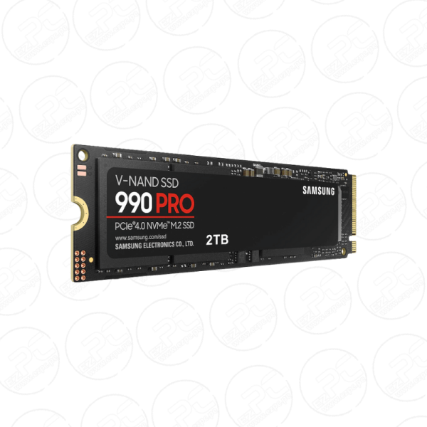 SSD 2TB SAMSUNG 990 PRO M.2 2280 NVMe PCIE (MZ-V9P2T0B/AM)