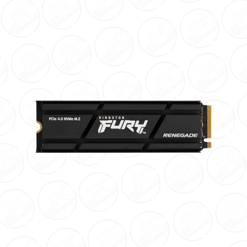 SFYRDK4000G-1 SSD 4TB KINGSTON FURY RENEGADE M.2 2280 NVMe PCIe 4.0x4 C/DISIPADOR (SFYRDK/4000G) - Imagen 1