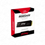 SSD 4TB KINGSTON FURY RENEGADE M.2 2280 NVMe PCIe 4.0x4 C/DISIPADOR (SFYRDK/4000G) - Imagen 2