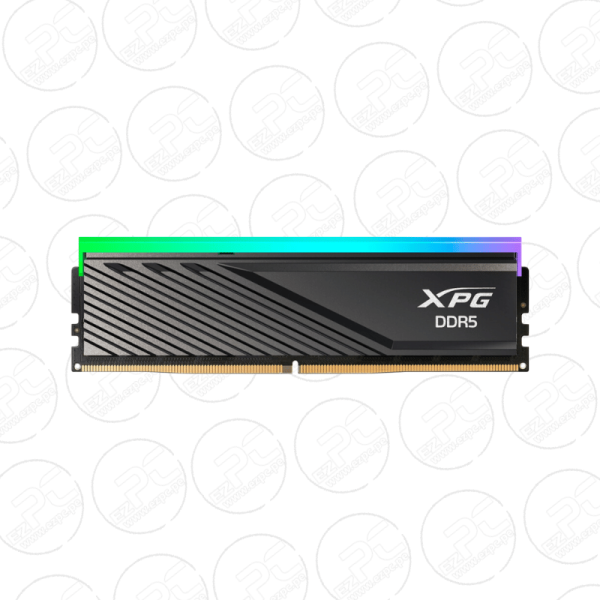 MEMORIA RAM XPG DDR5 16GB LANCER BLADE RGB (AX5U6000C3016G-SLABRBK) 6000MHZ CL30 NEGRO
