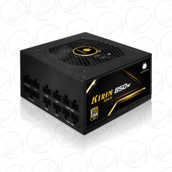 FUENTE ANTRYX 850W KIRIN GOLD 80 PLUS GOLD MODULAR (GPX850S)