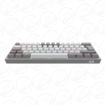 Teclado Mecánico Gamer Redragon FIZZ PRO Wireless (SP-K616-RGB-GW) WHITE/GREY - Imagen 3