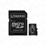 Kingston Canvas Select Plus MicroSDXC UHS-I 256GB Clase 10 + Adaptador SD (SDCS2/256GB) - Imagen 2