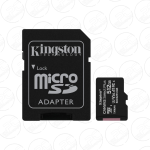 Kingston Canvas Select Plus MicroSDXC UHS-I 512GB Clase 10 + Adaptador SD (SDCS2/512GB) - Imagen 2